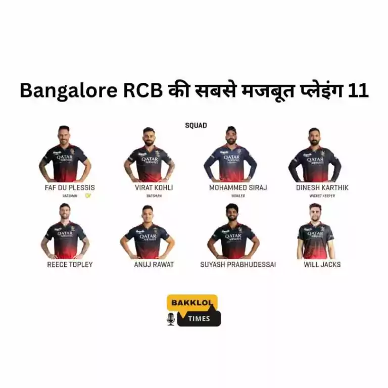 Bangalore RCB